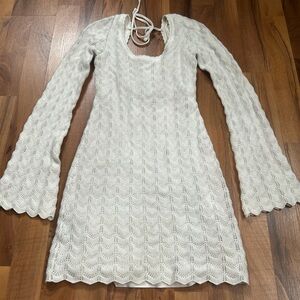 hollister sweater dress